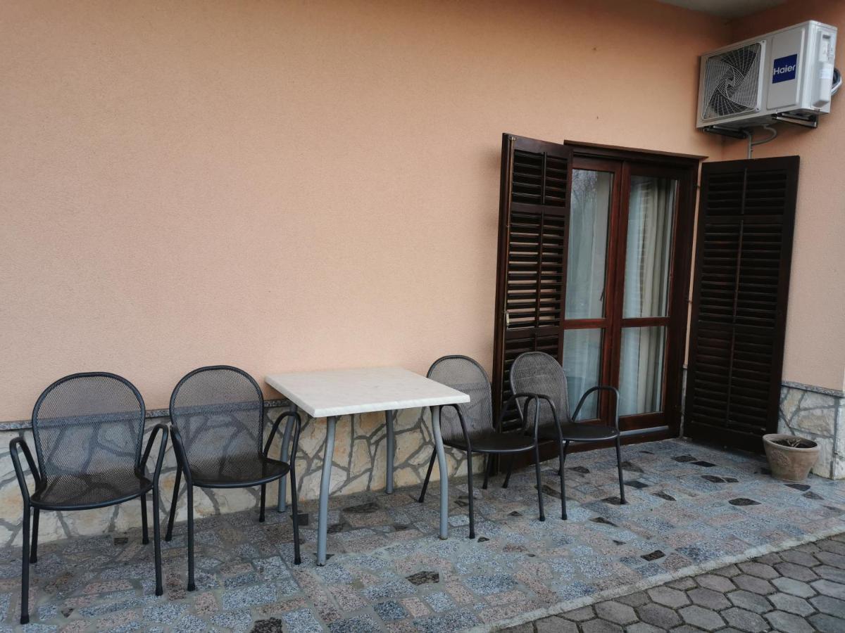 Apartman Martina Daire Kršan Dış mekan fotoğraf