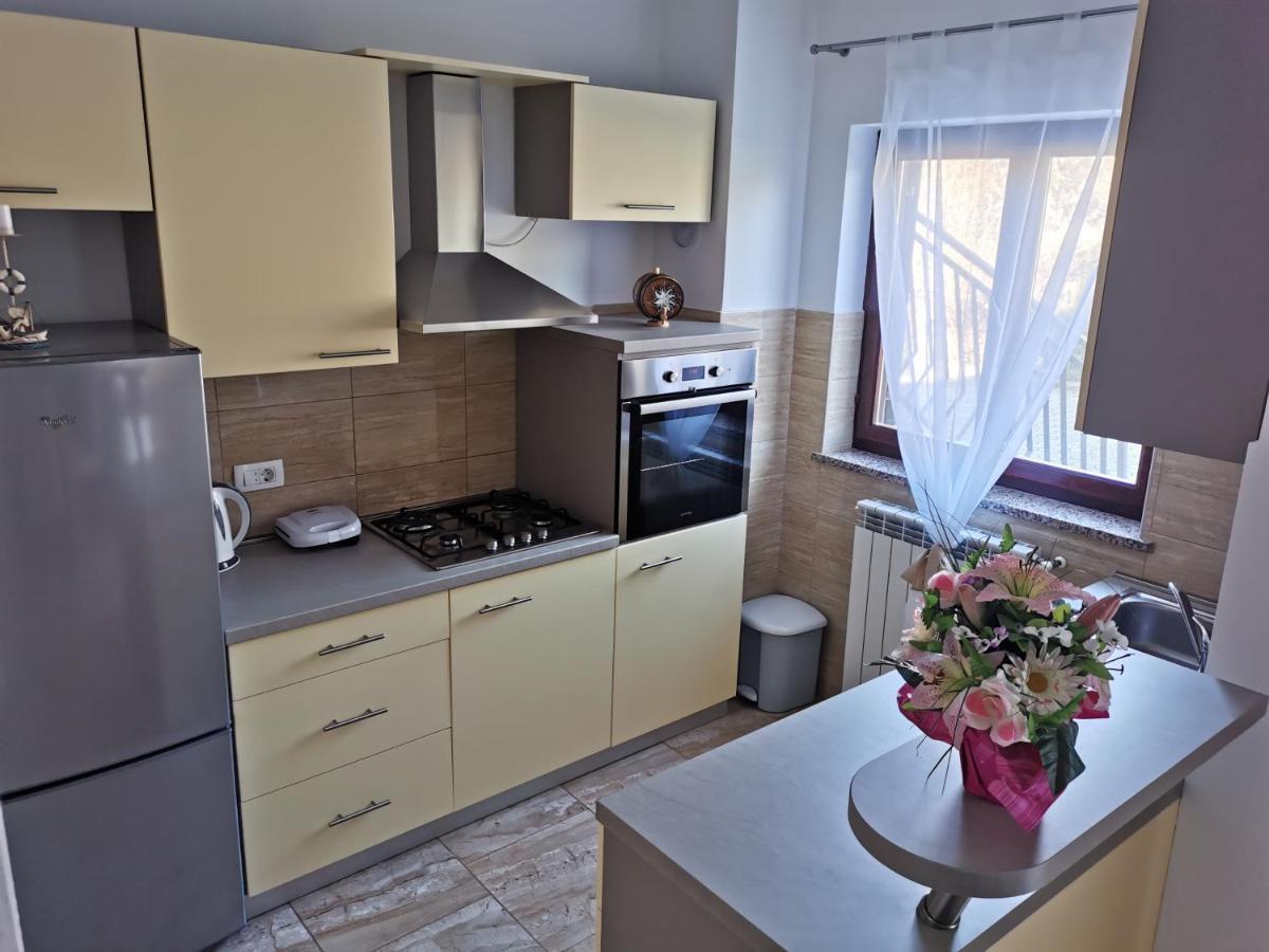Apartman Martina Daire Kršan Dış mekan fotoğraf
