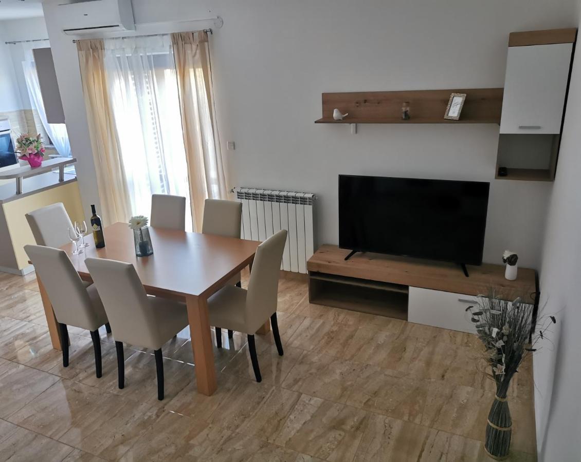 Apartman Martina Daire Kršan Dış mekan fotoğraf