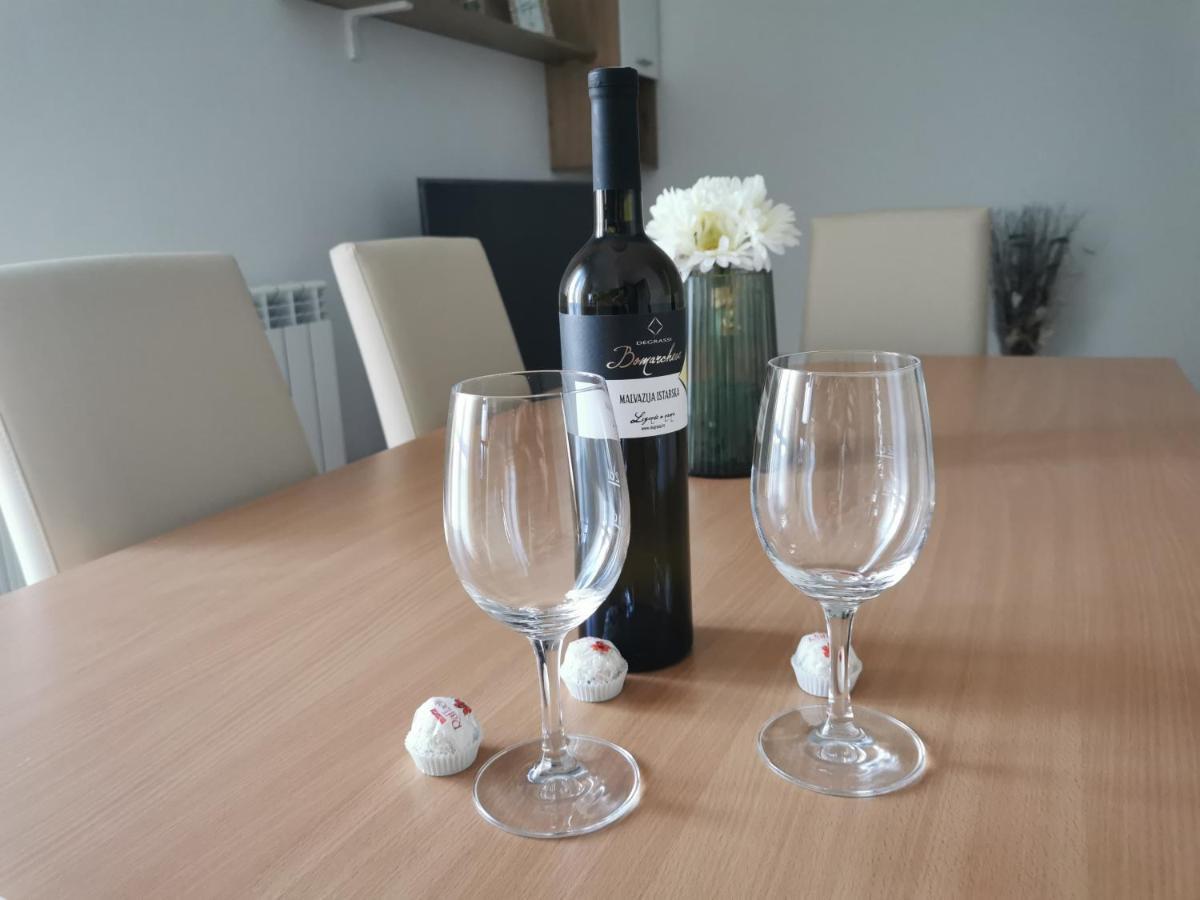 Apartman Martina Daire Kršan Dış mekan fotoğraf