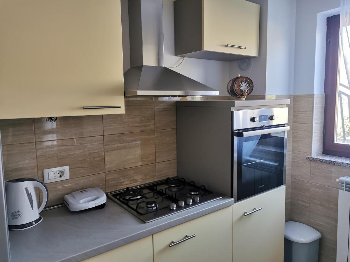 Apartman Martina Daire Kršan Dış mekan fotoğraf
