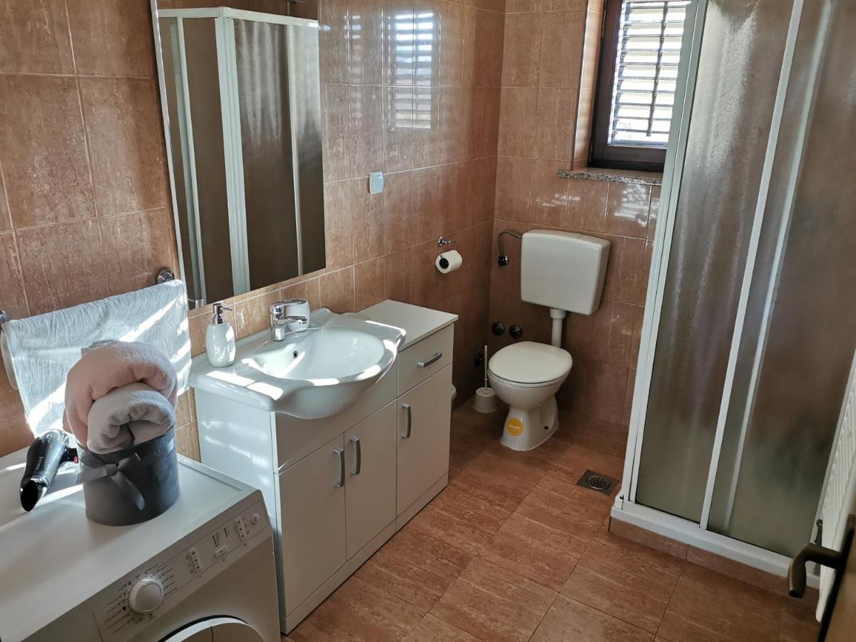 Apartman Martina Daire Kršan Dış mekan fotoğraf