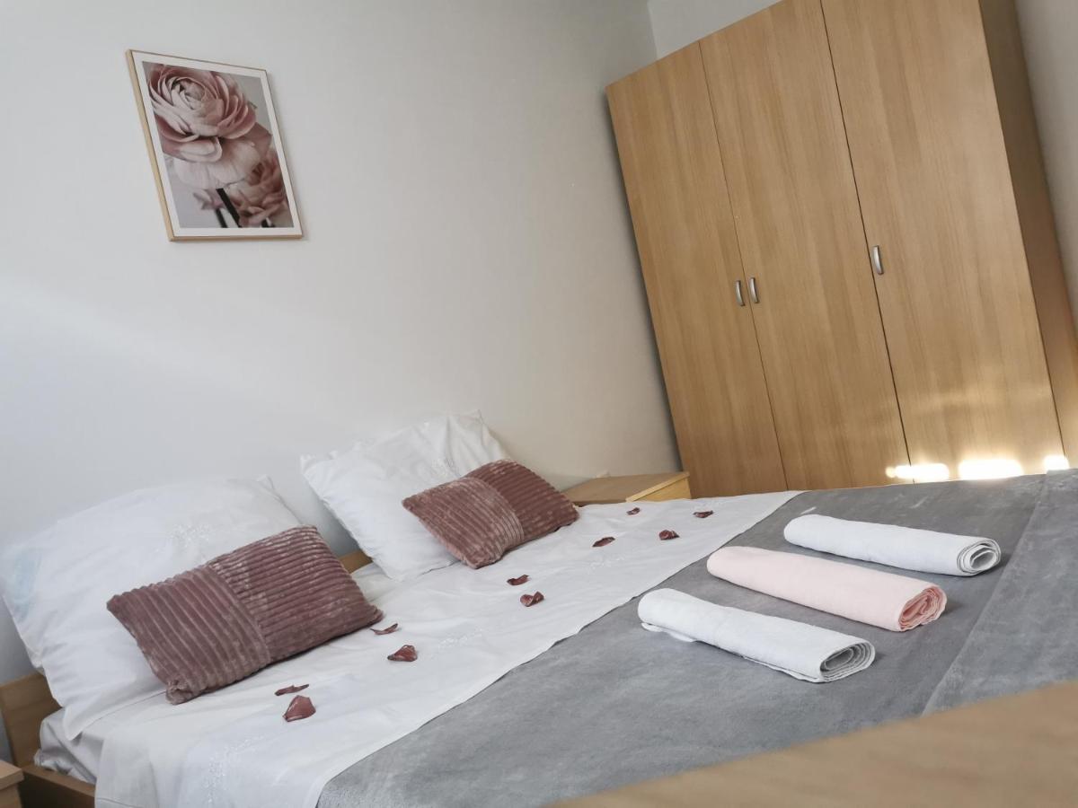 Apartman Martina Daire Kršan Dış mekan fotoğraf