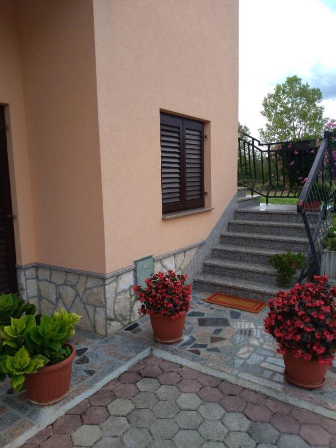 Apartman Martina Daire Kršan Dış mekan fotoğraf