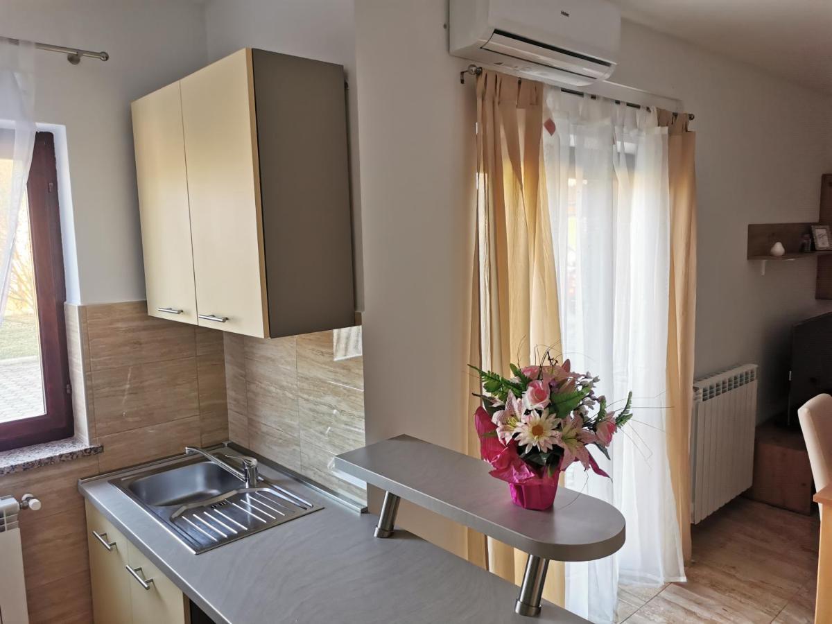 Apartman Martina Daire Kršan Dış mekan fotoğraf